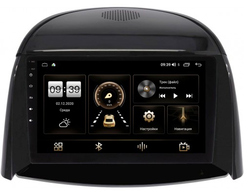 Renault Koleos I 2008-2016 Canbox 3792-9-1306 на Android 10 (4G-SIM, 4/64, DSP, QLed) С оптическим выходом