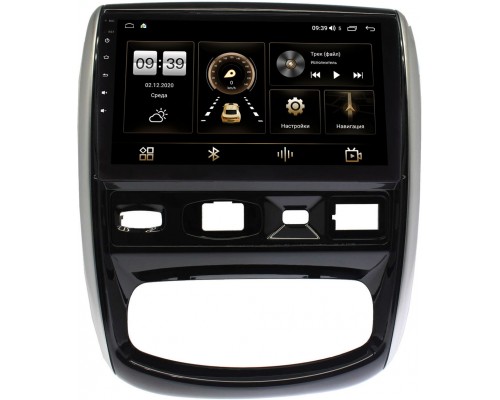 Nissan Terrano III 2014-2022 Canbox 3792-9-1346 на Android 10 (4G-SIM, 4/64, DSP, QLed) С оптическим выходом