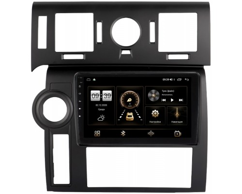 Hummer H2 2007-2009 (черная) Canbox 3792-9-1396 на Android 10 (4G-SIM, 4/64, DSP, QLed) С оптическим выходом