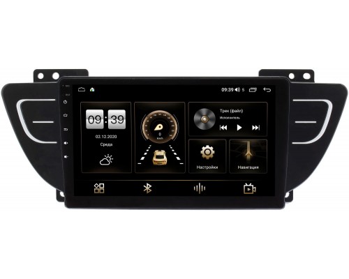 Geely Atlas, GS (2016-2022) (глянец) Canbox L-Line 4169-9-1960 на Android 10 (4G-SIM, 2/32, TS18, DSP, QLed)