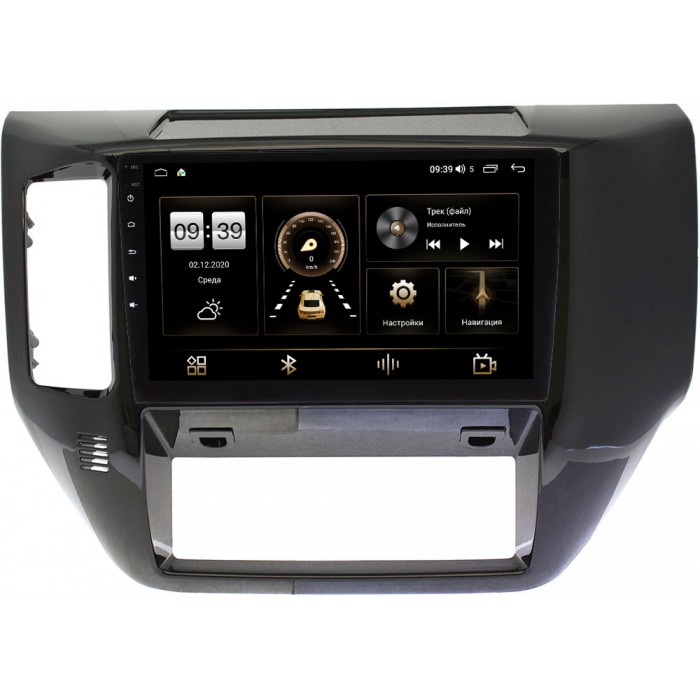 Штатная магнитола Nissan Patrol V (Y61) 2004-2010 Canbox 3792-9-239 на Android 10 (4/64, DSP, QLed) С оптическим выходом
