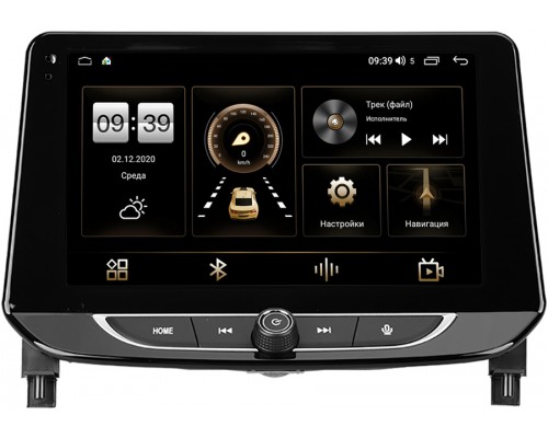 Chevrolet Tracker IV (2019-2022) (с климат-контролем) Canbox H-Line 3792-9-2472 на Android 10 (4G-SIM, 4/64, DSP, QLed)