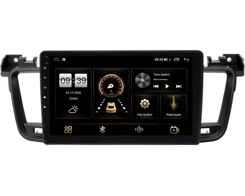 Peugeot 508 I 2011-2018 Canbox 4197-9-271 на Android 10 (4G-SIM, 8/128, DSP, QLed) С оптическим выходом