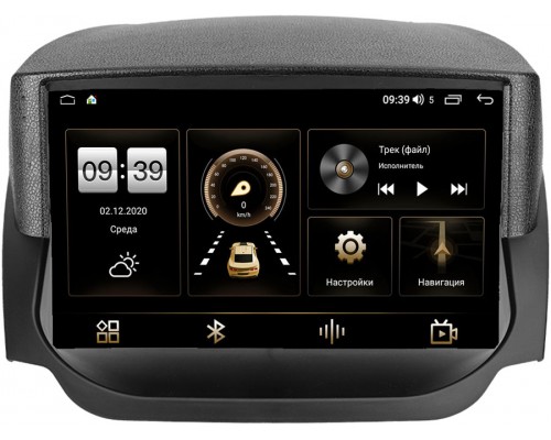 Ford Ecosport 2014-2018 Canbox 3792-9-2791 на Android 10 (4G-SIM, 4/64, DSP, QLed) С оптическим выходом