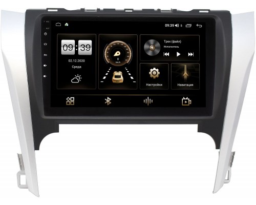 Toyota Camry XV50 2011-2014 (9 дюймов) Canbox 4197-9-3103 на Android 10 (4G-SIM, 8/128, DSP, QLed) С оптическим выходом