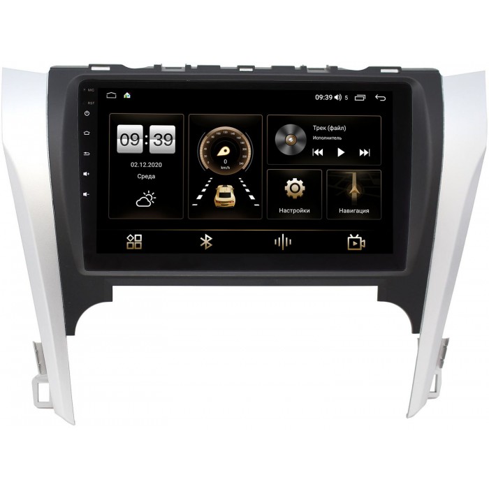 Штатная магнитола Canbox 4544-9-3103 для Toyota Camry V50 2011-2014 (9 дюймов) на Android 10 (4G-SIM, 2/32, DSP, QLed)