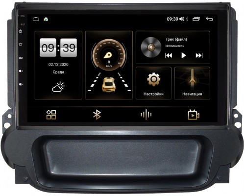 Chevrolet Malibu VIII 2011-2014 Canbox M-Line 4542-9-3411 на Android 10 (4G-SIM, 4/64, DSP, QLed)
