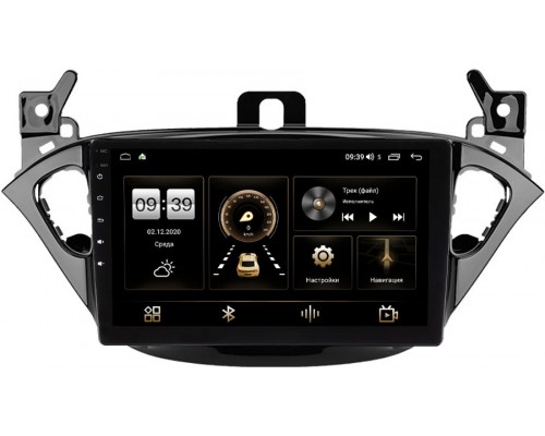 Opel Corsa E (2014-2019) Canbox 3792-9-3423 на Android 10 (4G-SIM, 4/64, DSP, QLed) С оптическим выходом