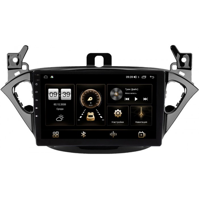 Штатная магнитола Opel Corsa E (2014-2019) Canbox 4544-9-3423 на Android 10 (4G-SIM, 2/32, DSP, QLed)