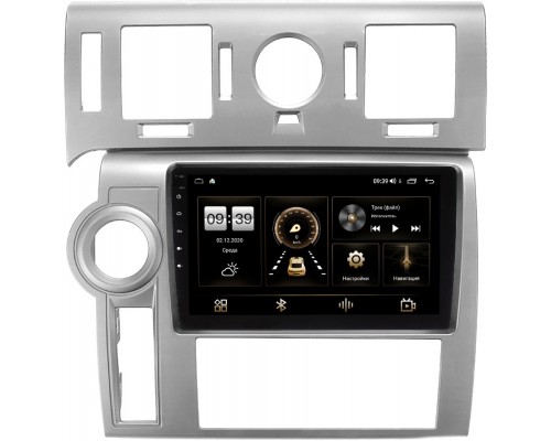 Hummer H2 2007-2009 (серая) Canbox 3792-9-3694 на Android 10 (4G-SIM, 4/64, DSP, QLed) С оптическим выходом
