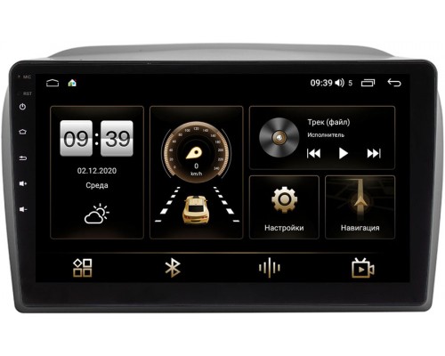 Fiat Doblo II 2009-2015 Canbox 3792-9-3780 на Android 10 (4G-SIM, 4/64, DSP, QLed) С оптическим выходом