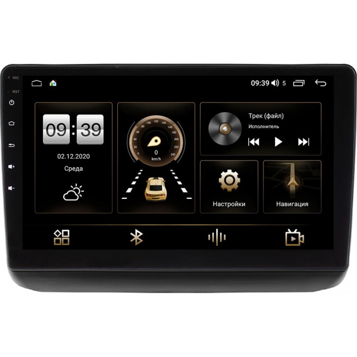 Штатная магнитола Jeep Grand Cherokee IV (WK2) 2013-2022 Canbox 4166-9-3781 на Android 10 (4G-SIM, 3/32, DSP, QLed)