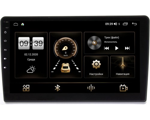 Toyota LC Prado 120 2002-2009 (для замены ма-лы 200*100) Canbox 4542-9-449 на Android 10 (4G-SIM, 4/64, DSP, QLed)