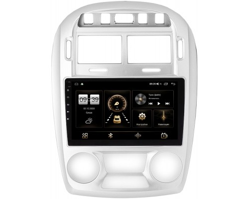 Kia Cerato I 2003-2008 Canbox 4544-9-579 на Android 10 (4G-SIM, 2/32, DSP, QLed) (с климат-контролем)