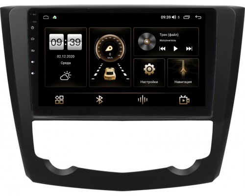 Renault Kadjar (2015-2018) Canbox 3792-9-6160 на Android 10 (4G-SIM, 4/64, DSP, QLed) С оптическим выходом
