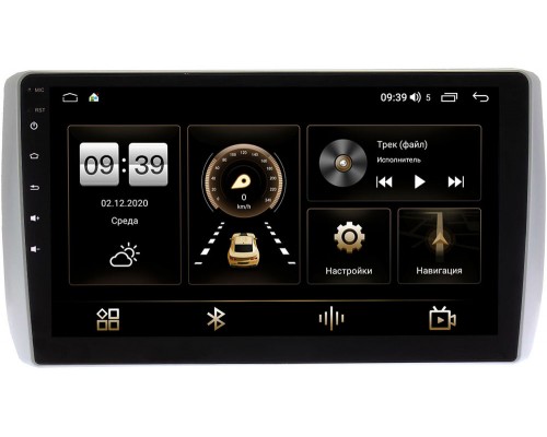 Toyota Ist II (2007-2016) Canbox 4544-9-666 на Android 10 (4G-SIM, 2/32, DSP, QLed)
