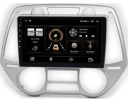 Hyundai i20 I 2008-2012 Canbox 3792-9-677 на Android 10 (4G-SIM, 4/64, DSP, QLed) С оптическим выходом