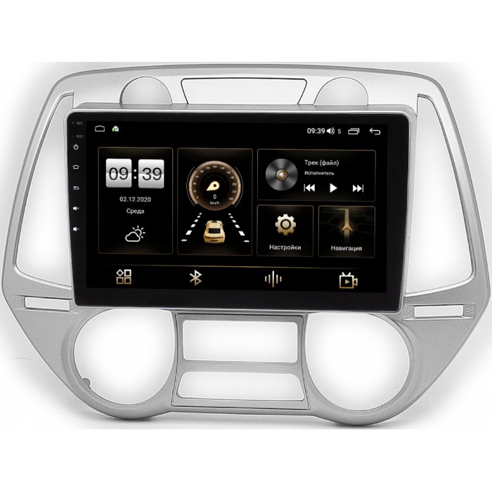 Штатная магнитола Hyundai i20 I 2008-2012 Canbox 4542-9-677 на Android 10 (4G-SIM, 4/64, DSP, QLed)