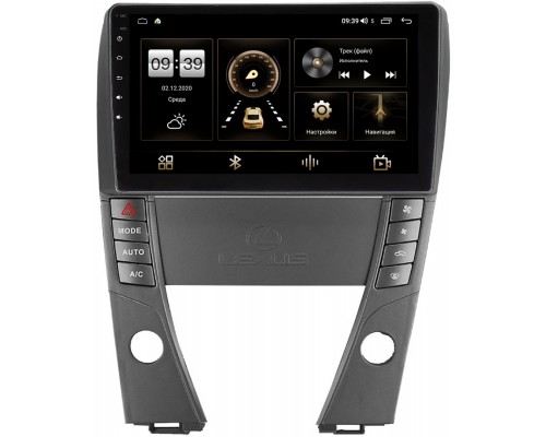 Lexus ES V 2006-2012 Canbox 3792-9-6971 на Android 10 (4G-SIM, 4/64, DSP, QLed) С оптическим выходом