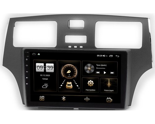 Lexus ES IV 2001-2006 (черная) Canbox 3792-9-746 на Android 10 (4G-SIM, 4/64, DSP, QLed) С оптическим выходом