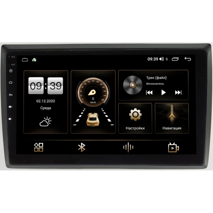 Штатная магнитола Volkswagen Beetle 2011-2019 Canbox 4166-9-969 на Android 10 (4G-SIM, 3/32, DSP, QLed)