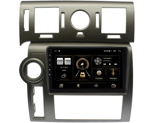 Hummer H2 (2007-2009) Canbox H-Line 4180-9-HU002N на Android 10 (4G-SIM, 3/32, DSP, QLed, 2K)