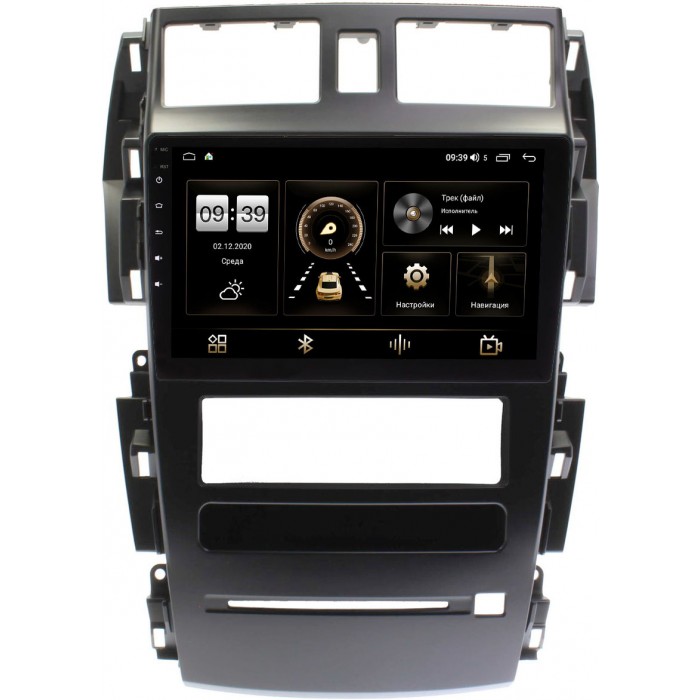 Штатная магнитола Canbox 4544-9-NI121N для Nissan Teana I 2003-2008 на Android 10 (4G-SIM, 2/32, DSP, QLed)