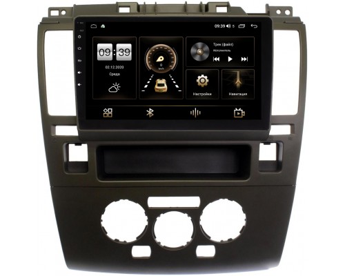 Nissan Tiida I 2004-2014 (с климат-контролем) Canbox 3792-9-NI137N на Android 10 (4G-SIM, 4/64, DSP, QLed) С оптическим выходом