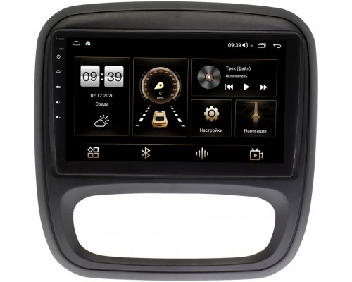Renault Trafic III (2014-2021) Canbox 3792-9-RE053N на Android 10 (4G-SIM, 4/64, DSP, QLed) С оптическим выходом