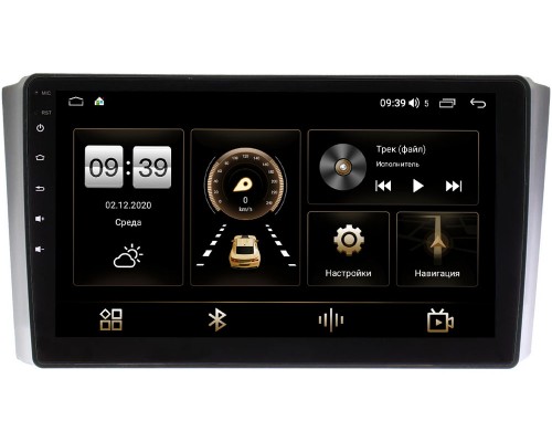 SsangYong Rexton II 2007-2012 Canbox 3792-9-SY019N на Android 10 (4G-SIM, 4/64, DSP, QLed) С оптическим выходом