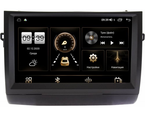 Toyota Prius II (XW20) 2003-2009 Canbox 3792-9-TO295N на Android 10 (4G-SIM, 4/64, DSP, QLed) С оптическим выходом
