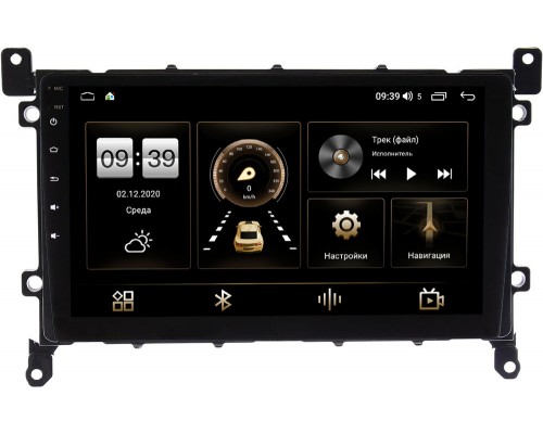 Toyota Prius IV (XW50) 2015-2022 Canbox 4197-9-TO380N на Android 10 (4G-SIM, 8/128, DSP, QLed) С оптическим выходом