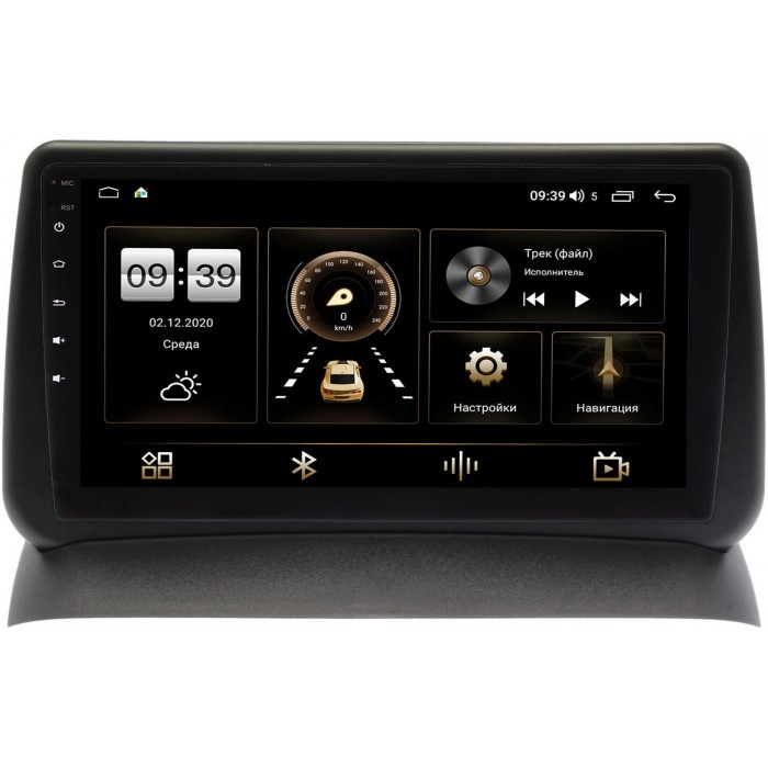 Штатная магнитола Canbox 4542-9-TO453N для Toyota Gaia, Ipsum 2001-2009 на Android 10 (4G-SIM, 4/64, DSP, QLed)