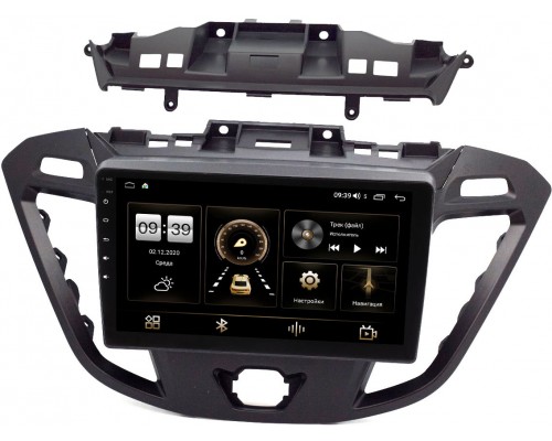 Ford Tourneo Custom 2012-2021, Transit Custom 2013-2021 (для любой компл.) Canbox 3792-9-Tour-Cust на Android 10 (4G-SIM, 4/64, DSP, QLed) С оптическим выходом