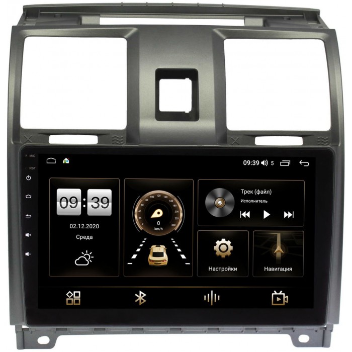 Штатная магнитола UAZ Patriot I 2012-2016 Canbox 4197-9-UA006N на Android 10 (4G-SIM, 8/128, DSP, QLed) С оптическим выходом