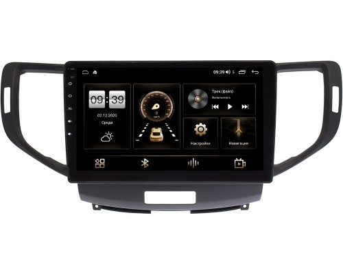 Honda Accord 8 (VIII) RUS 2008-2013 Canbox 4544-9-accord на Android 10 (4G-SIM, 2/32, DSP, QLed)