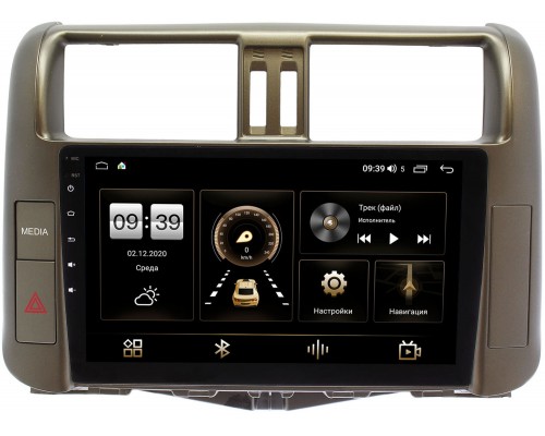 Toyota LC Prado 150 2009-2013 (для авто с 3 камерами) Canbox 4542-9005-1 на Android 10 (4G-SIM, 4/64, DSP, QLed)