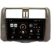 Штатная магнитола Canbox 4166-9005-1 для Toyota LC Prado 150 2009-2013 (для авто с 3 камерами) на Android 10 (4G-SIM, 3/32, DSP, QLed)