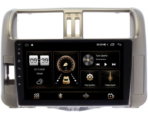 Toyota LC Prado 150 2009-2013 (для авто без усилителя) Canbox 4542-9006 на Android 10 (4G-SIM, 4/64, DSP, QLed)