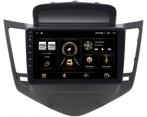 Chevrolet Cruze I 2009-2012 (черная) Canbox 3792-9010 на Android 10 (4/64, DSP, QLed) С оптическим выходом