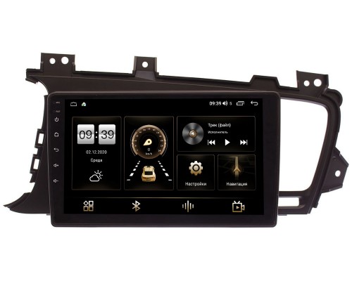 Kia Optima III 2010-2013 Canbox 4542-9016 на Android 10 (4G-SIM, 4/64, DSP, QLed) для авто с камерой