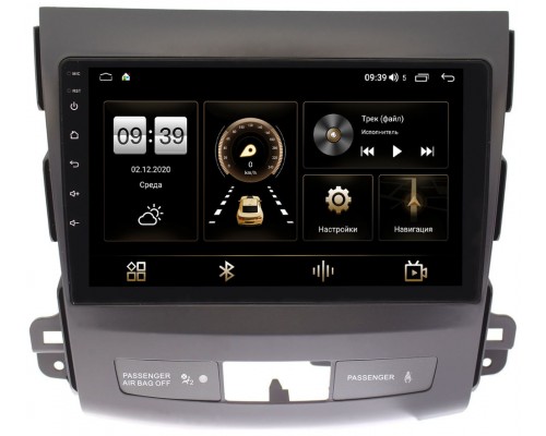Peugeot 4007 (2007-2012) Canbox L-Line 4169-9029 без Rockford на Android 10 (4G-SIM, 2/32, TS18, DSP, QLed)
