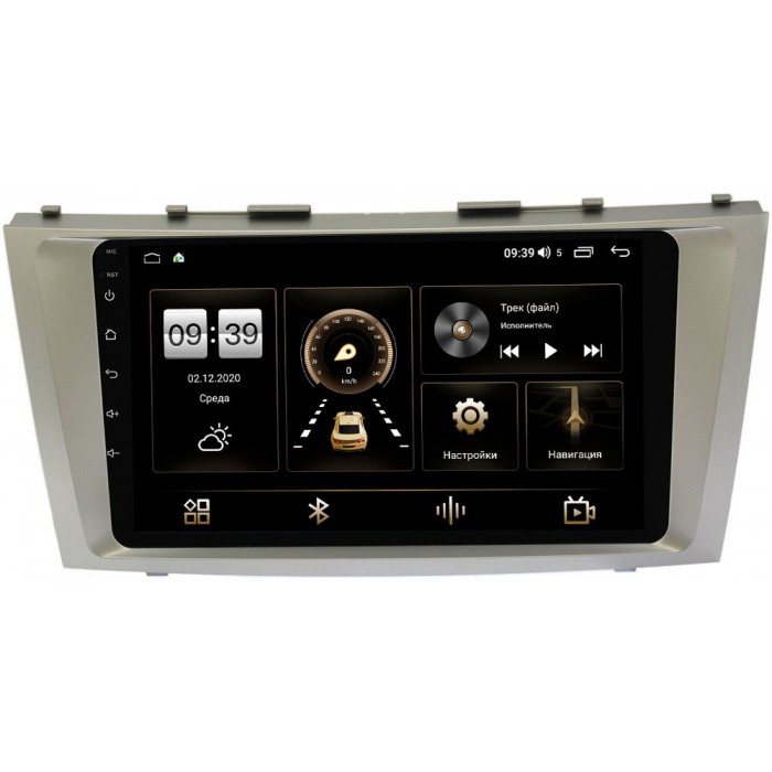 Штатная магнитола Toyota Camry XV40 2006-2011 Canbox 4542-9037 на Android 10 (4G-SIM, 4/64, DSP, QLed)