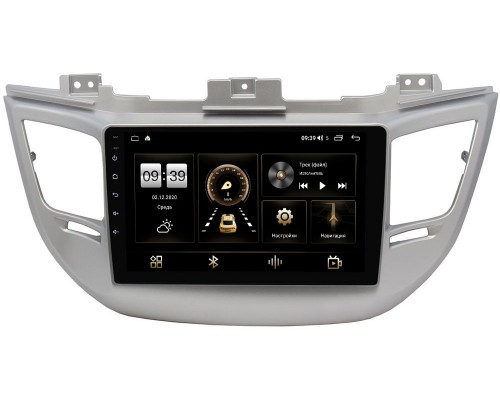 Hyundai Tucson III 2015-2018 Canbox 4166-9042 на Android 10 (4G-SIM, 3/32, DSP, QLed) для авто с камерой