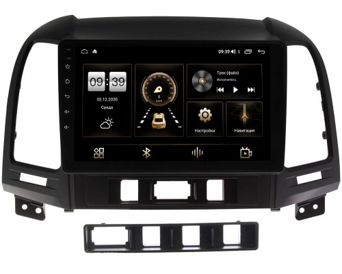 Hyundai Santa Fe II 2005-2010 Canbox 4542-9052 на Android 10 (4G-SIM, 4/64, DSP, QLed)