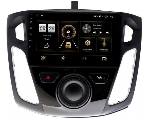 Ford Focus III 2011-2020 Canbox 3792-9065 на Android 10 (4/64, DSP, QLed) С оптическим выходом