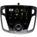 Штатная магнитола Ford Focus III 2011-2020 Canbox 4196-9065 на Android 10 (6/128, DSP, QLed) С оптическим выходом