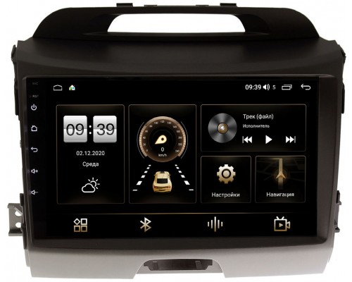 Kia Sportage III 2010-2016 для авто без камеры Canbox 4542-9071 на Android 10 (4G-SIM, 4/64, DSP, QLed)