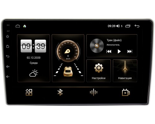 Kia Carens I 2002-2006 Canbox 4544-9-336 на Android 10 (4G-SIM, 2/32, DSP, QLed)