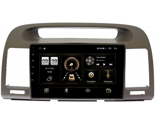 Toyota Camry XV30 2001-2006 Canbox 4197-9105 на Android 10 (4G-SIM, 8/128, DSP, QLed) С оптическим выходом